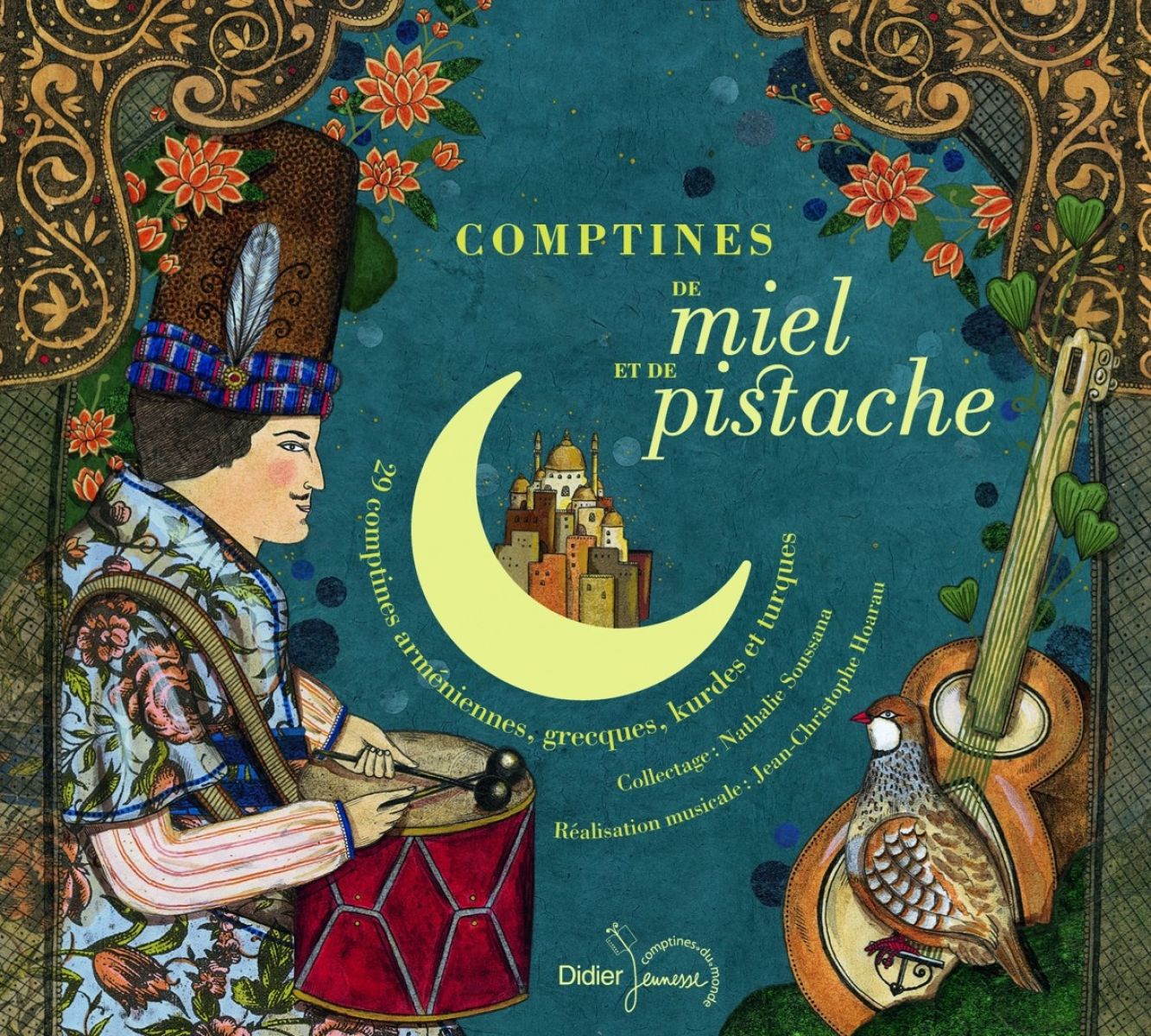 Afbeelding van Various Artists - Comptines De Miel Et De Pistache