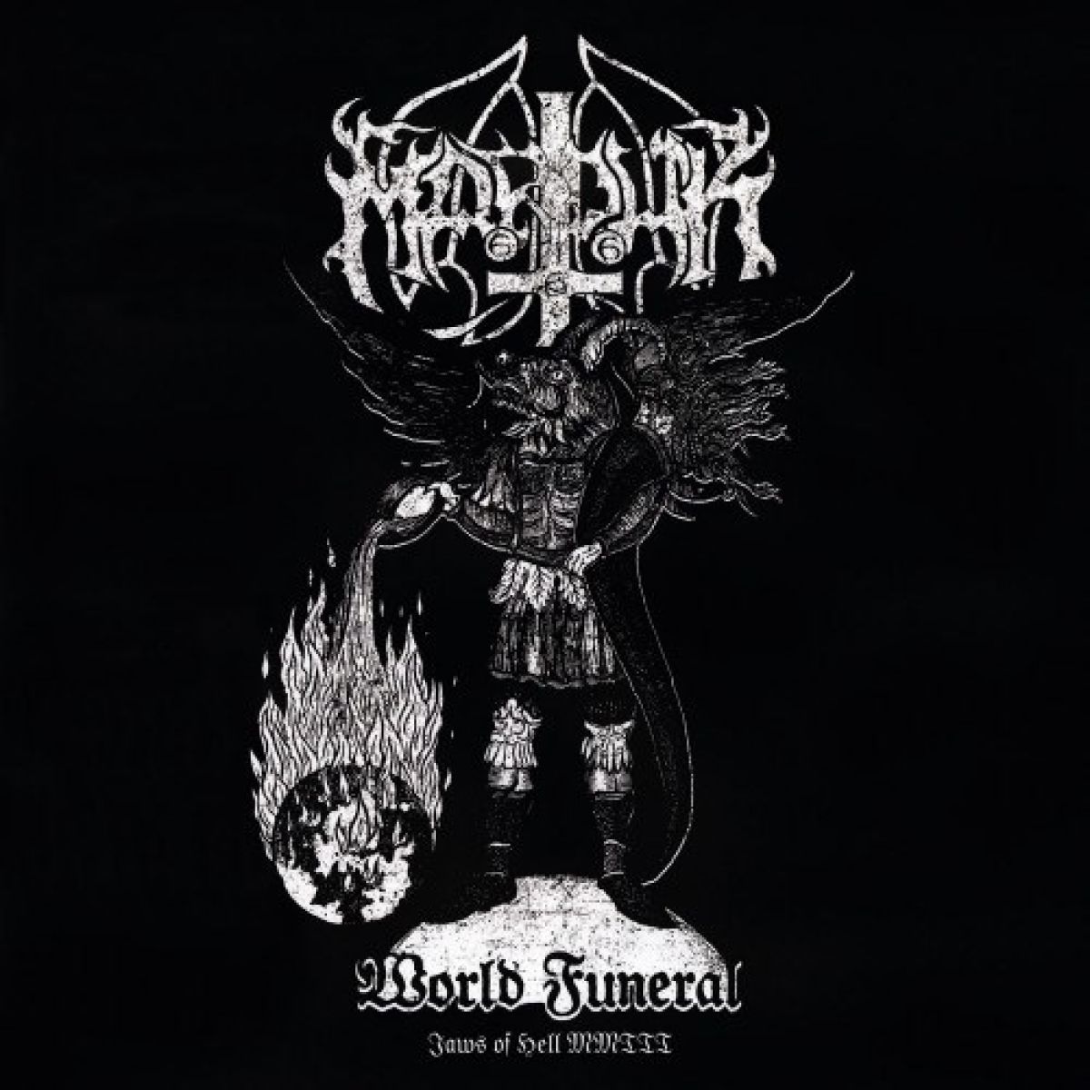 Afbeelding van Marduk - World Funeral-Jaws Of Hell MMIII