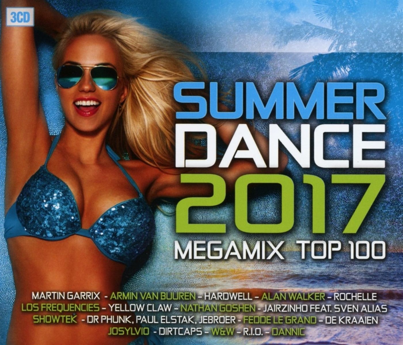 Afbeelding van Summerdance Megamix Top 100 2017