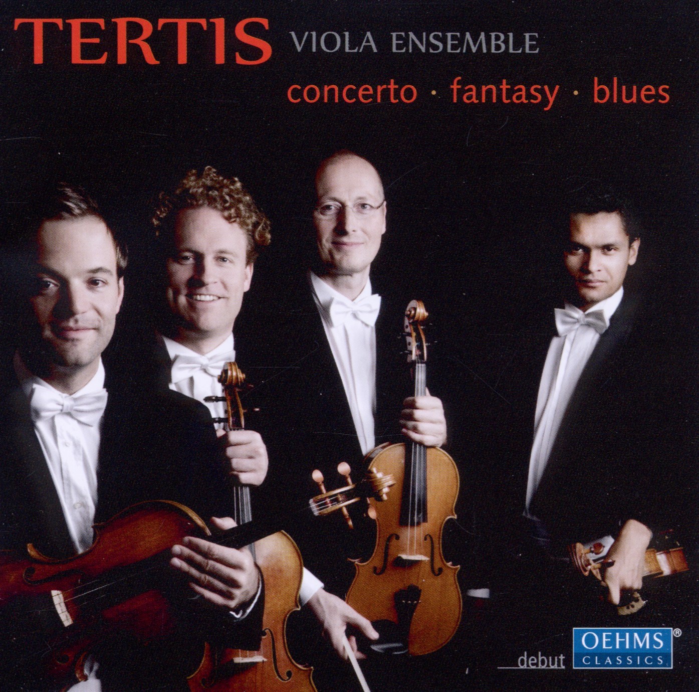 Afbeelding van Tertis Viola Ensemble - Concerto | Fantasy | Blues