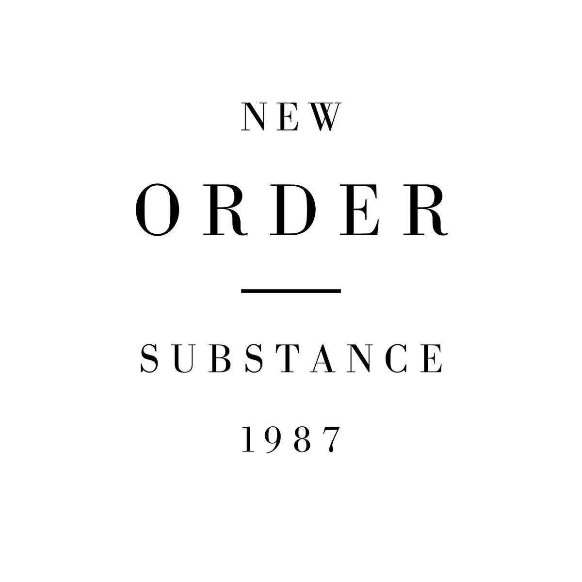 Afbeelding van New Order - Substance