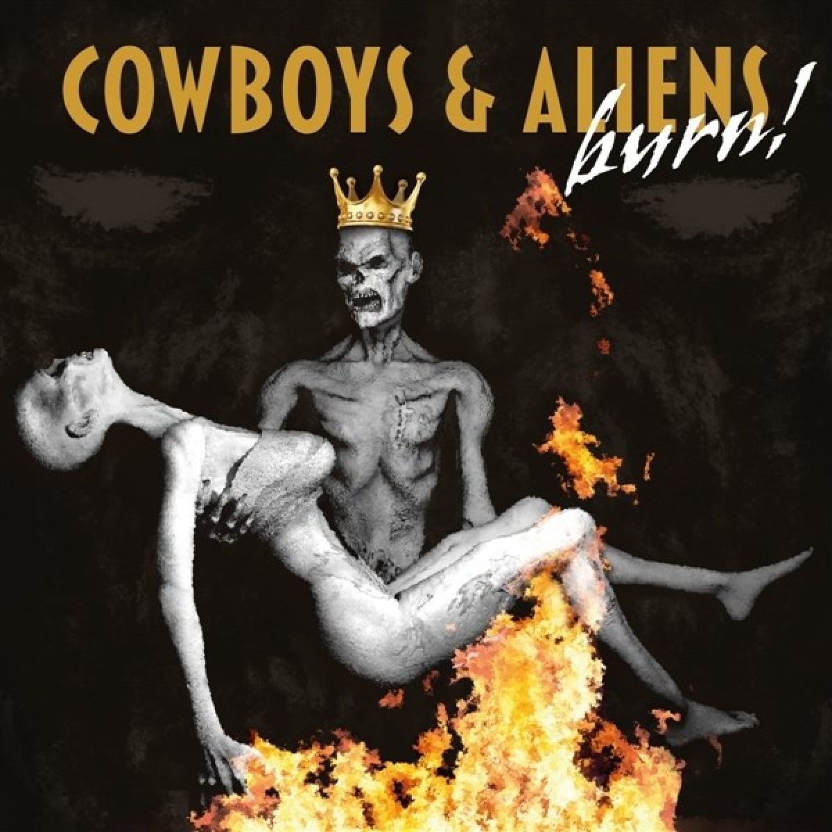 Afbeelding van Cowboys & Aliens - Burn!