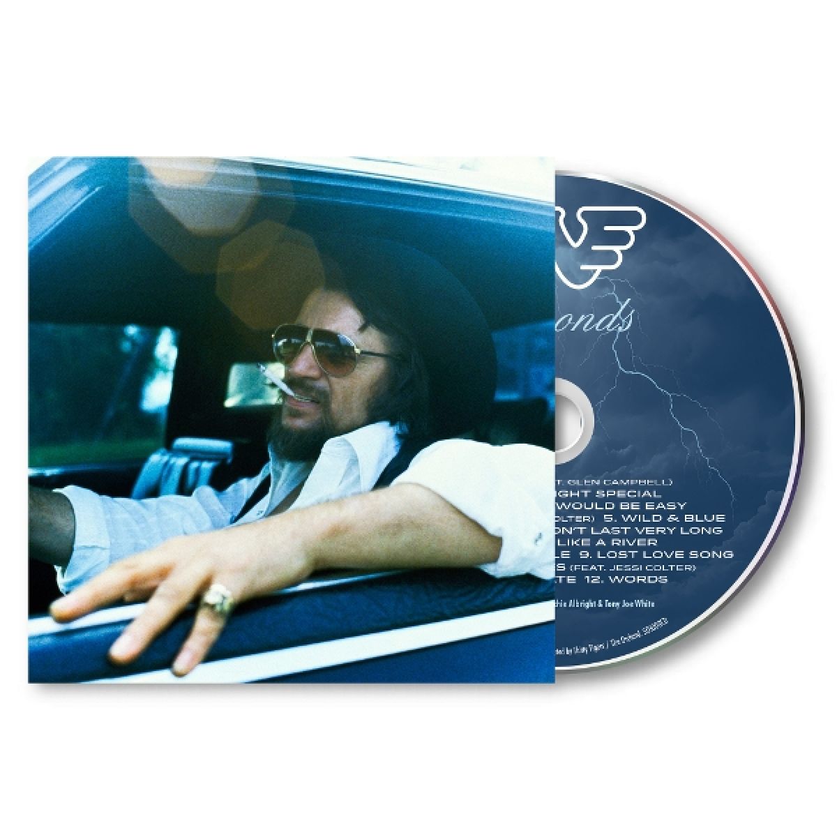 Afbeelding van Waylon Jennings - Diamonds