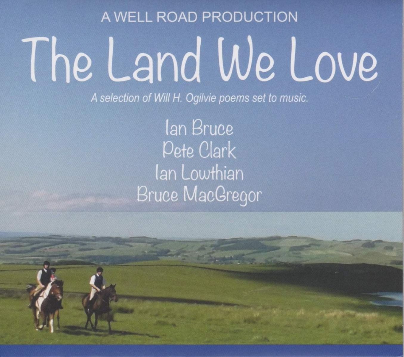 Afbeelding van Ian Bruce & Pete Clark & Iain Lowthian & Buce Mac - Land We Love