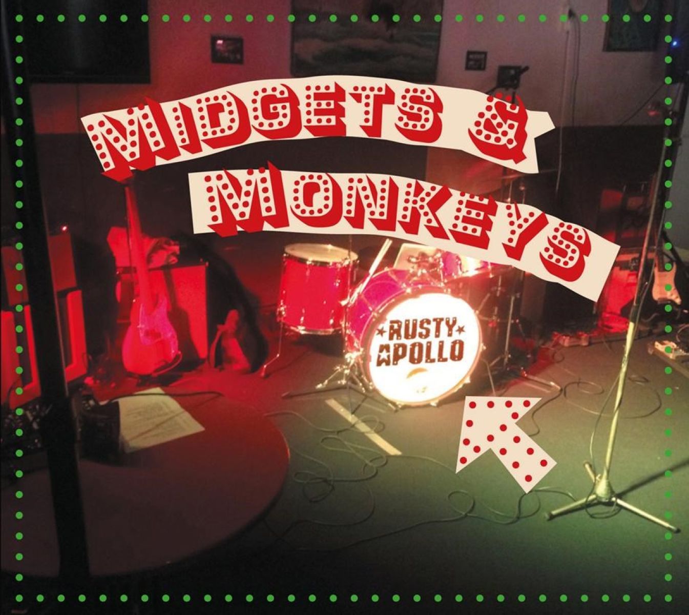 Afbeelding van Rusty Apollo - Midgets & Monkeys