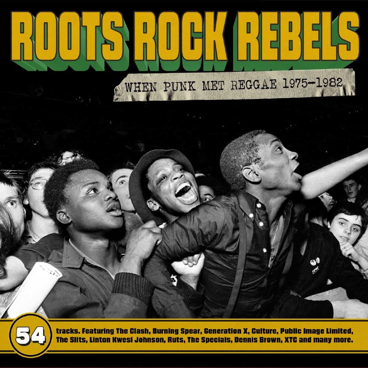 Afbeelding van Various Artists - Roots Rock Rebels: When Punk Met Reggae 1975-1982