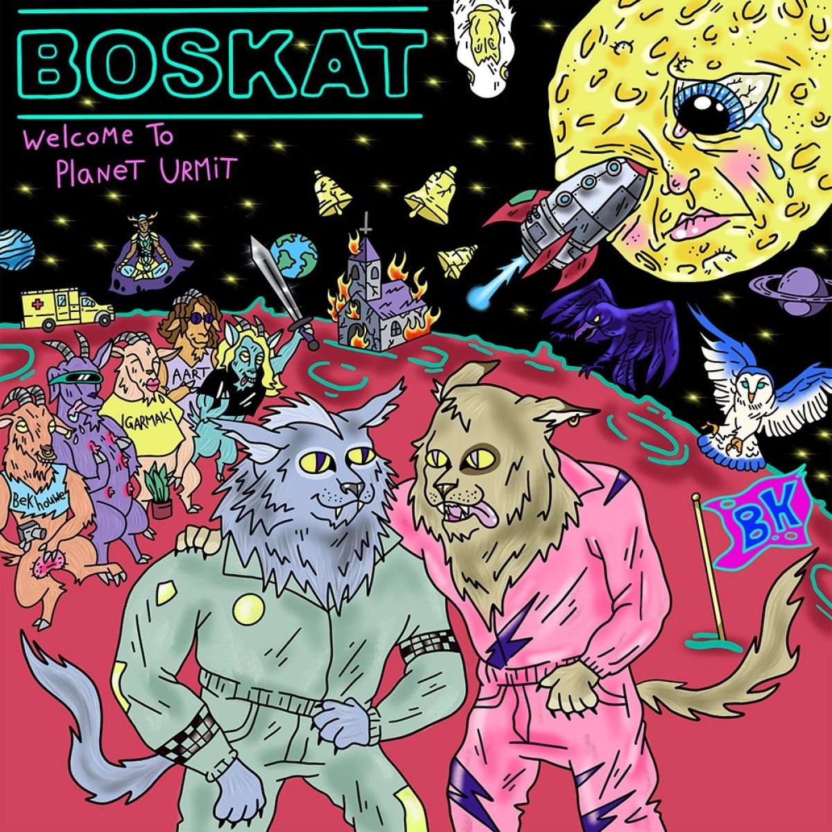 Afbeelding van Boskat - Welcome To Planet Urmit