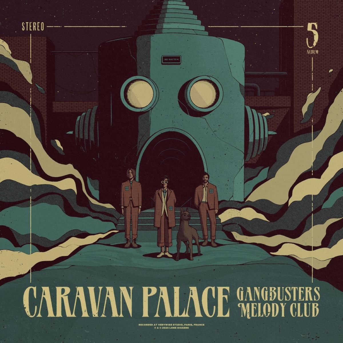 Afbeelding van Caravan Palace - Gangbusters Melody Club