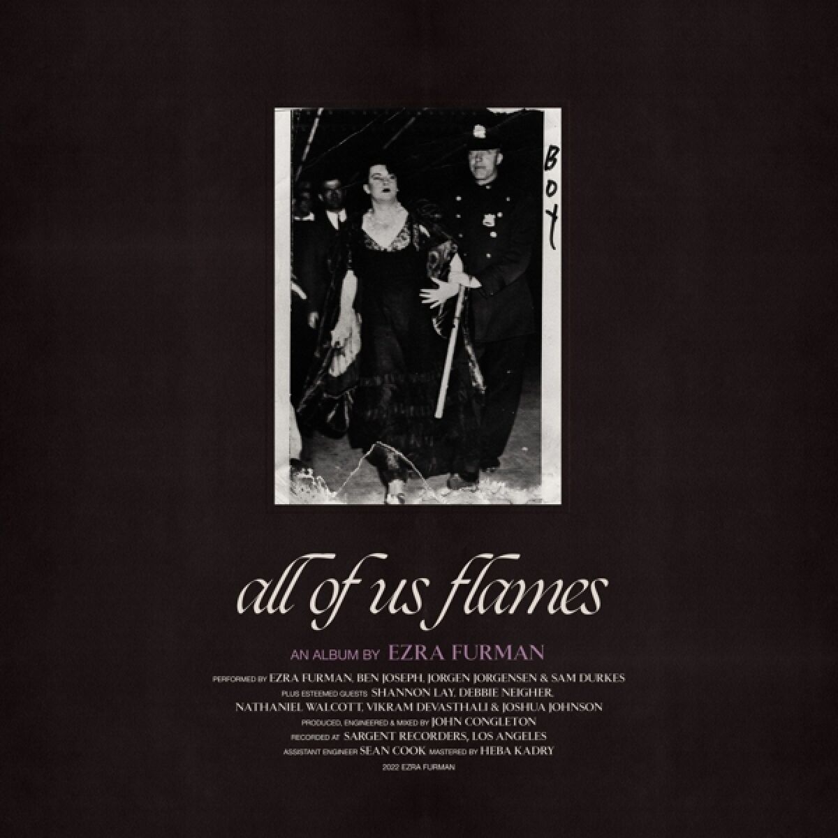 Afbeelding van Ezra Furman - All Of Us Flames