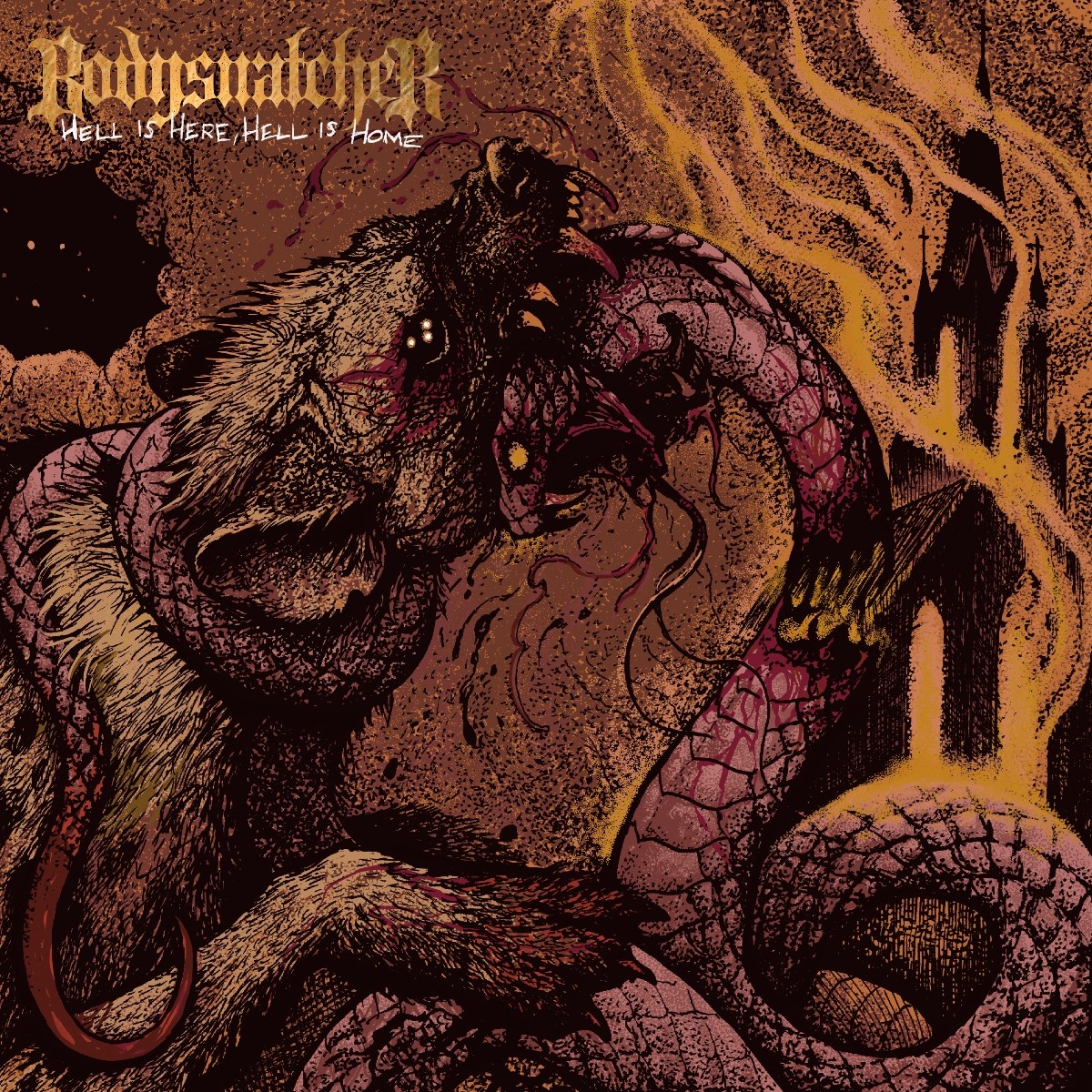 Afbeelding van Bodysnatcher - Hell Is Here, Hell Is Home