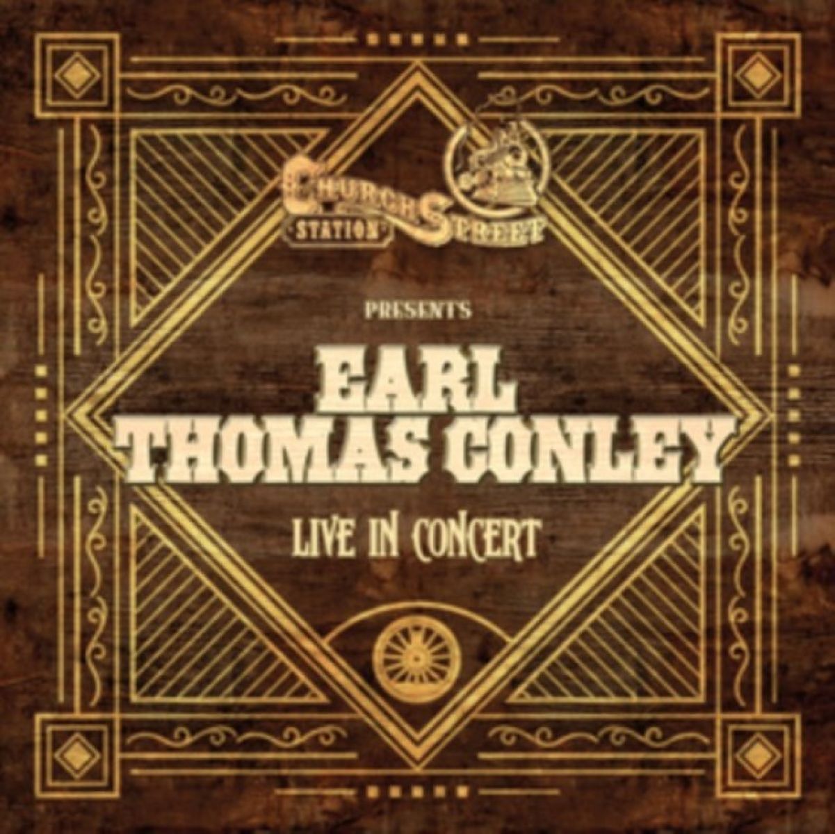 Afbeelding van Earl Thomas Conley - Live At Church Street Station