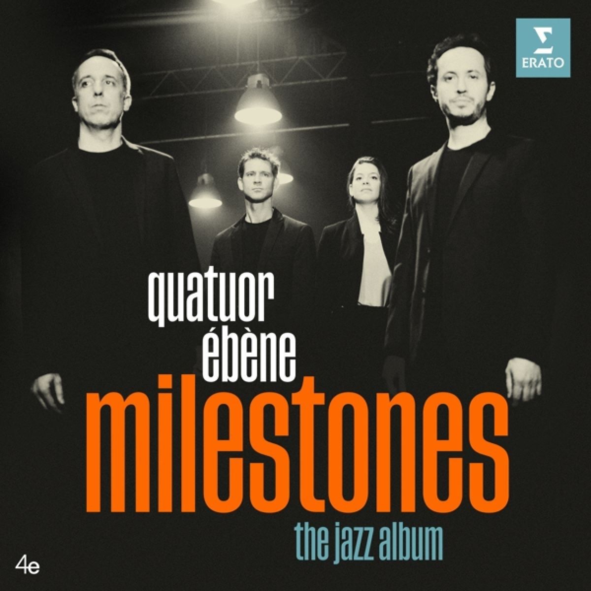 Afbeelding van Quatuor Ebène - Milestones