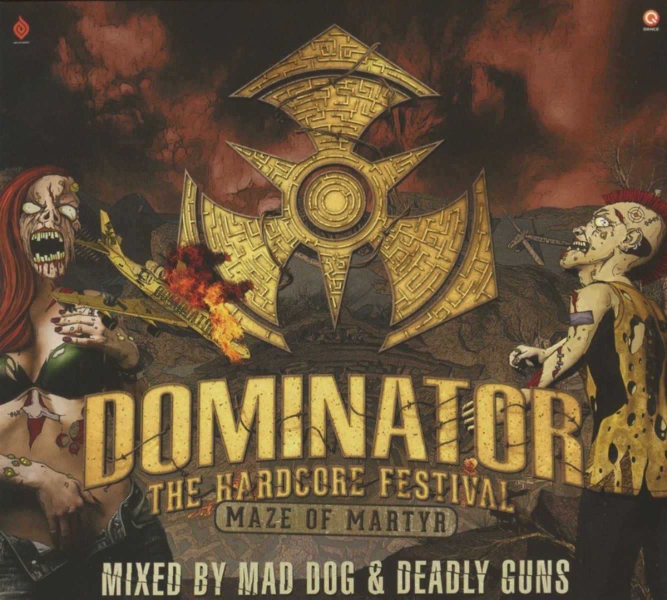 Afbeelding van Dominator'17 Maze Of Martyr