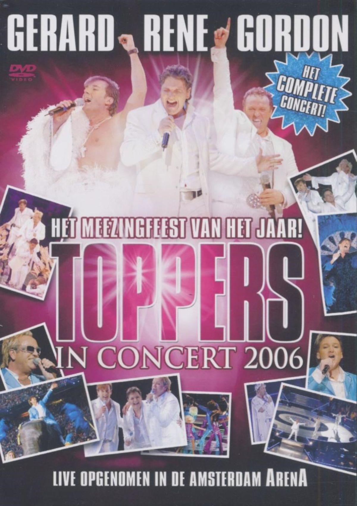 Afbeelding van Various Artists - Toppers In Concert 2006
