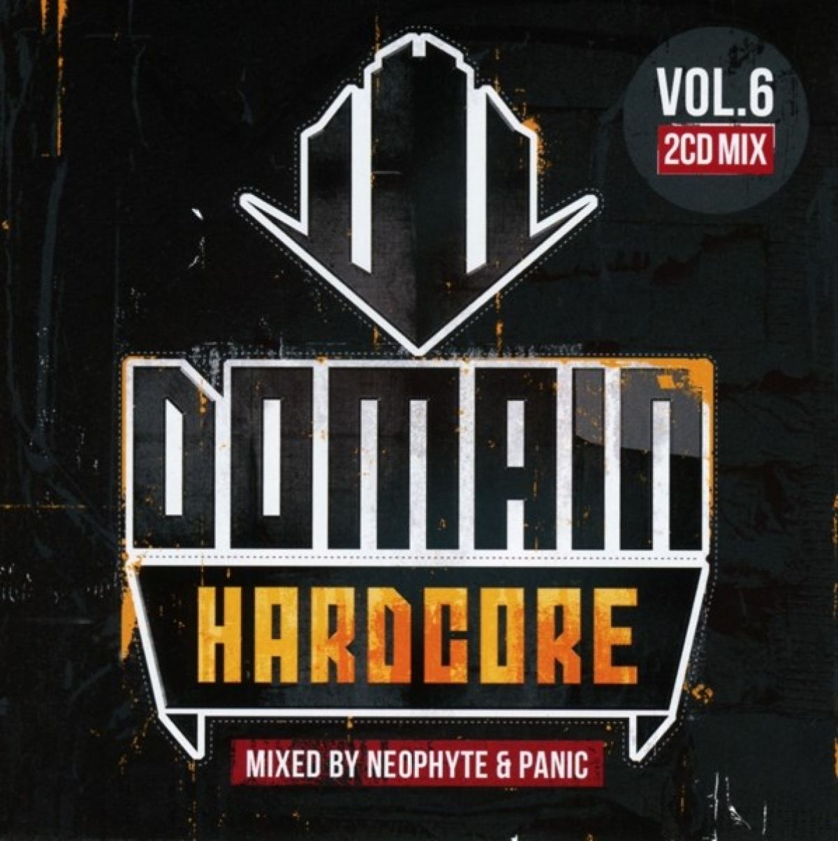 Afbeelding van DJ Neophyte & DJ Panic - Domain Hardcore - Vol. 6