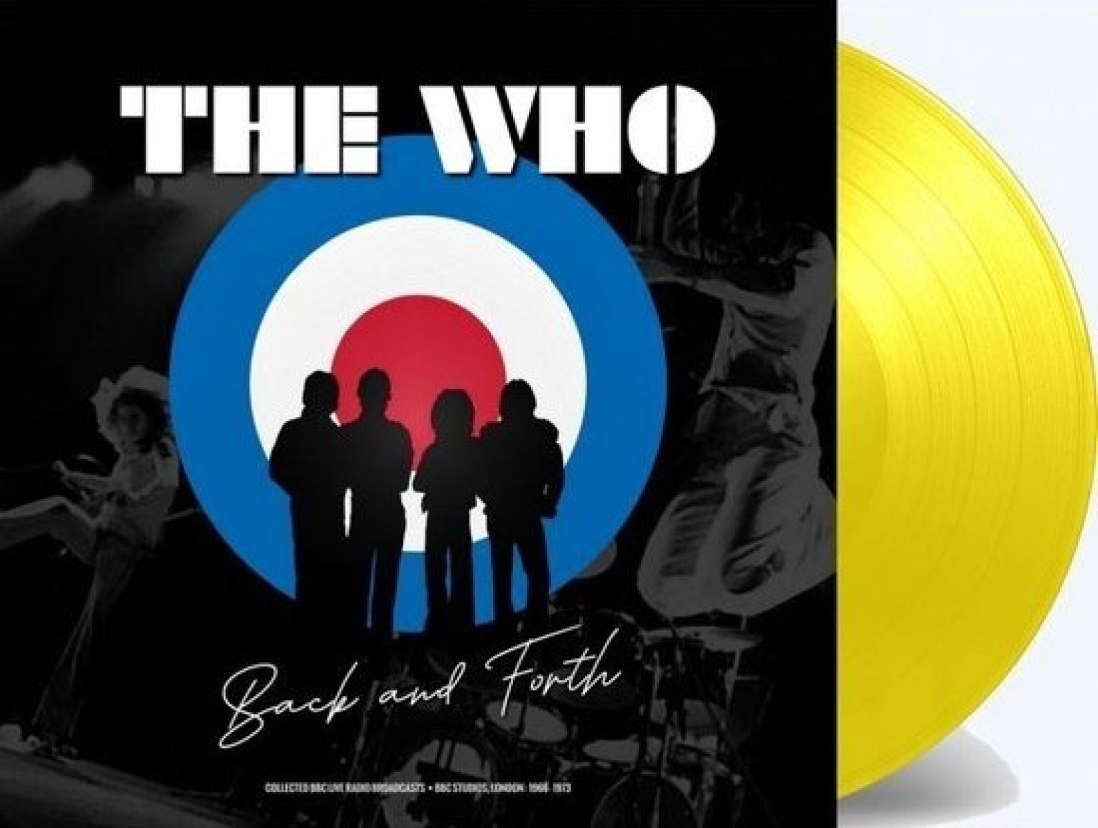 Afbeelding van The Who - Back and forth (live BBC radio broadcast)