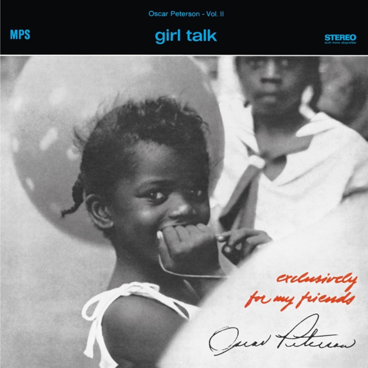 Afbeelding van Oscar Peterson - Girl Talk