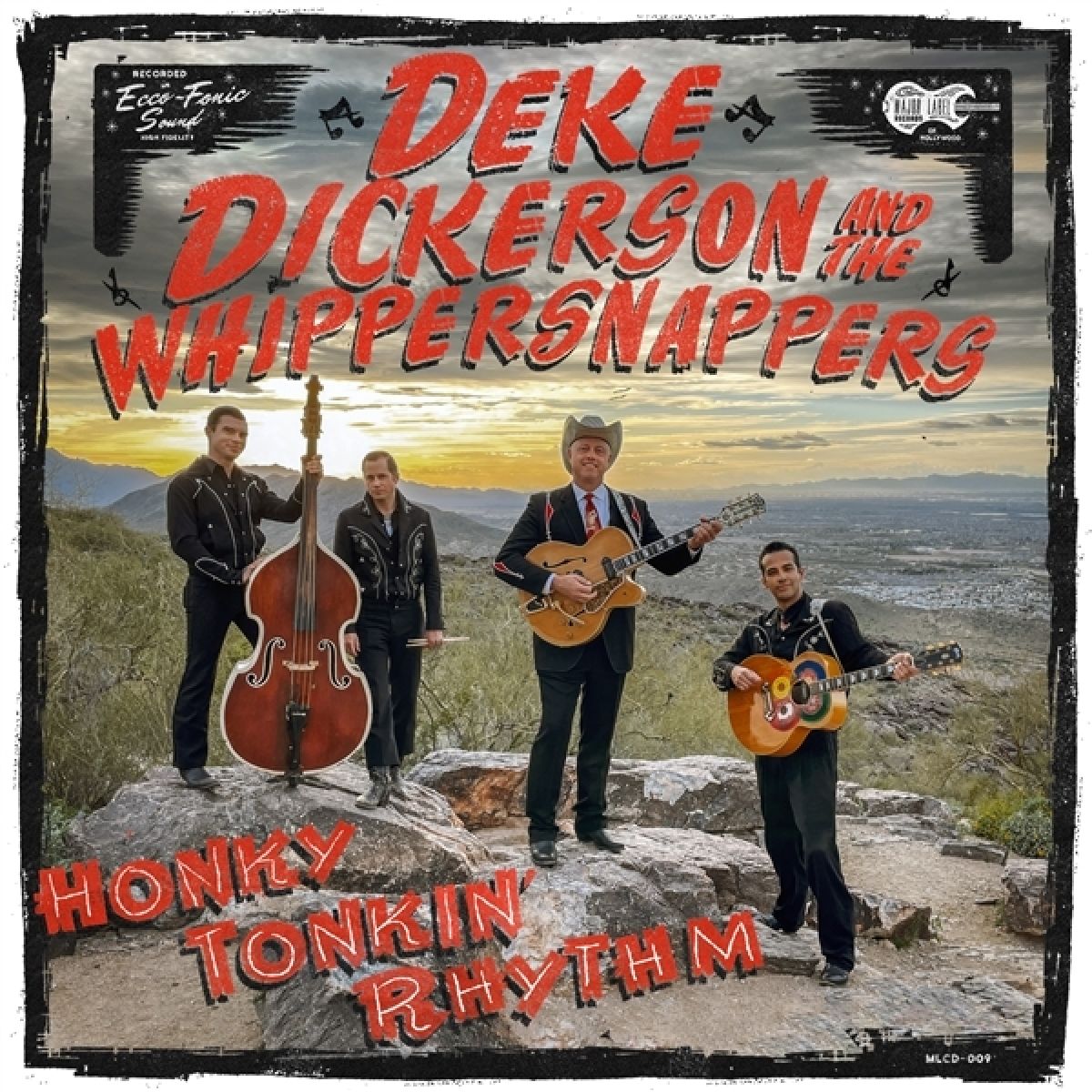 Afbeelding van Deke Dickerson & The Whippersnappers - Honky Tonkin' Rhythm