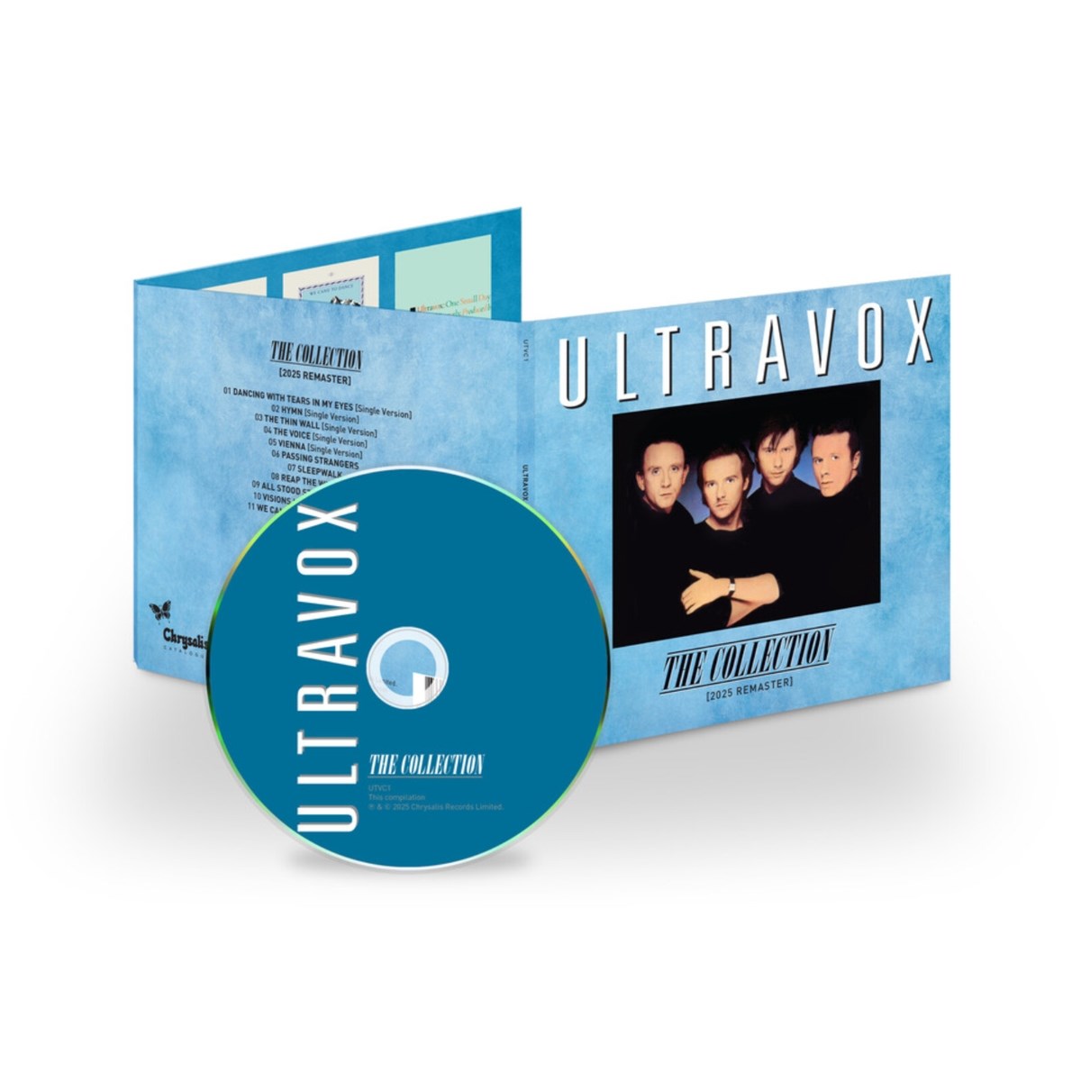 Afbeelding van Ultravox - The Collection