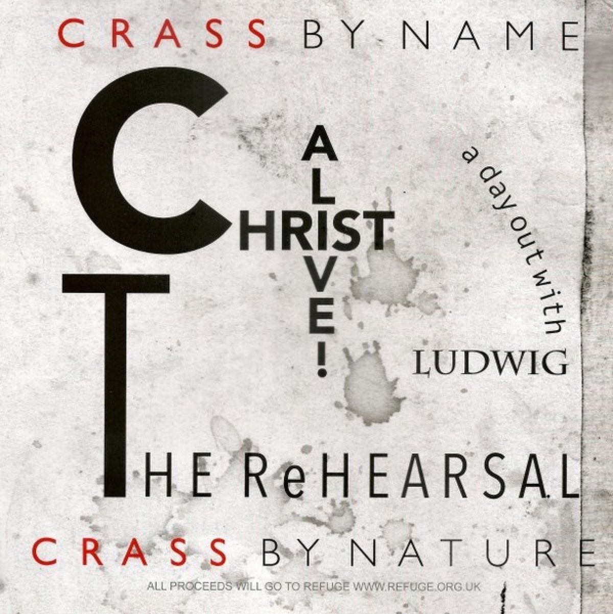 Afbeelding van Crass - Christ Alive - The Rehearsal