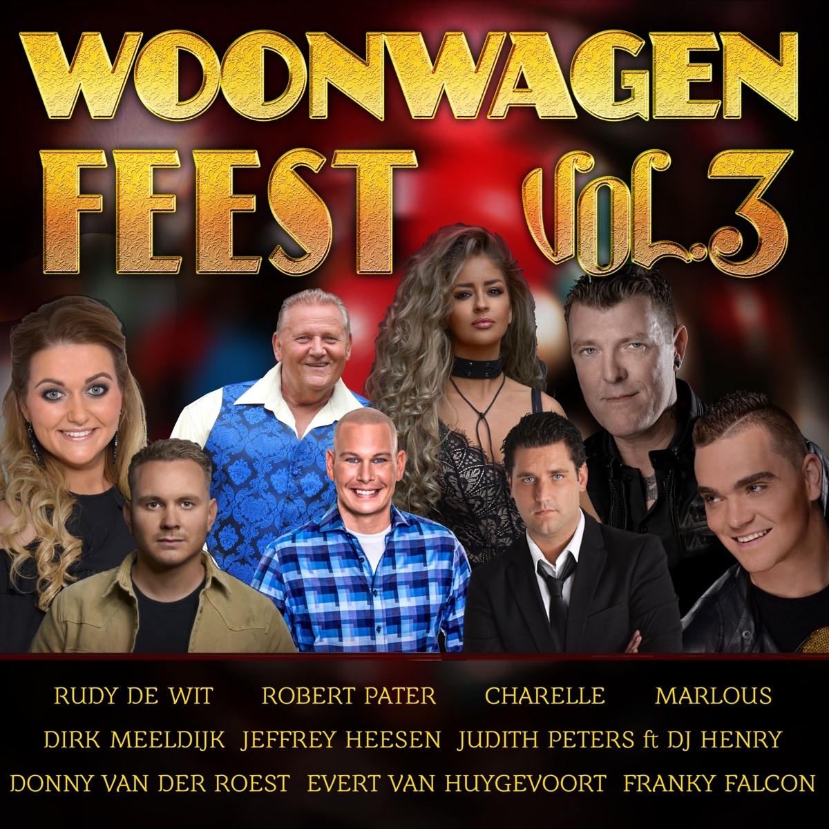 Various Artists - Woonwagen Feest Vol 3
