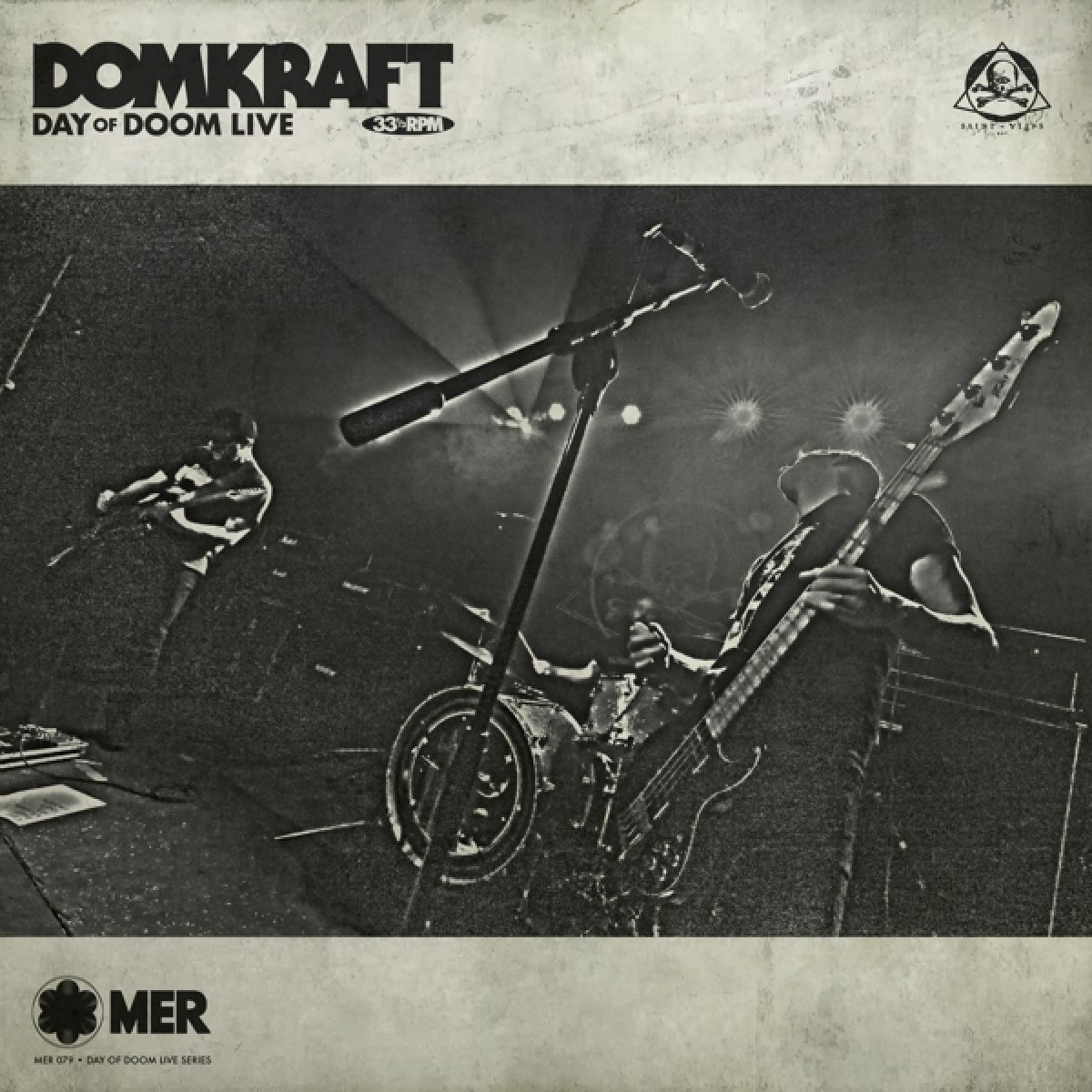 Afbeelding van Domkraft - Day Of Doom Live