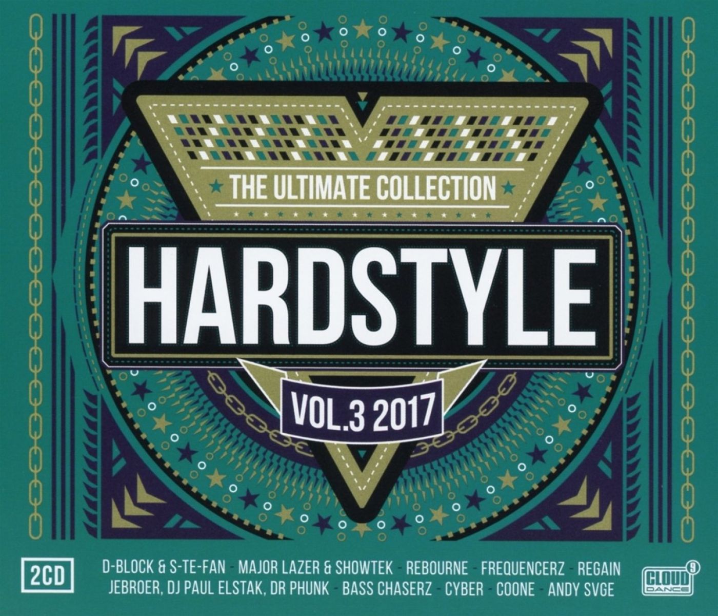 Afbeelding van Hardstyle The Ult Coll Vol.3 - 2017