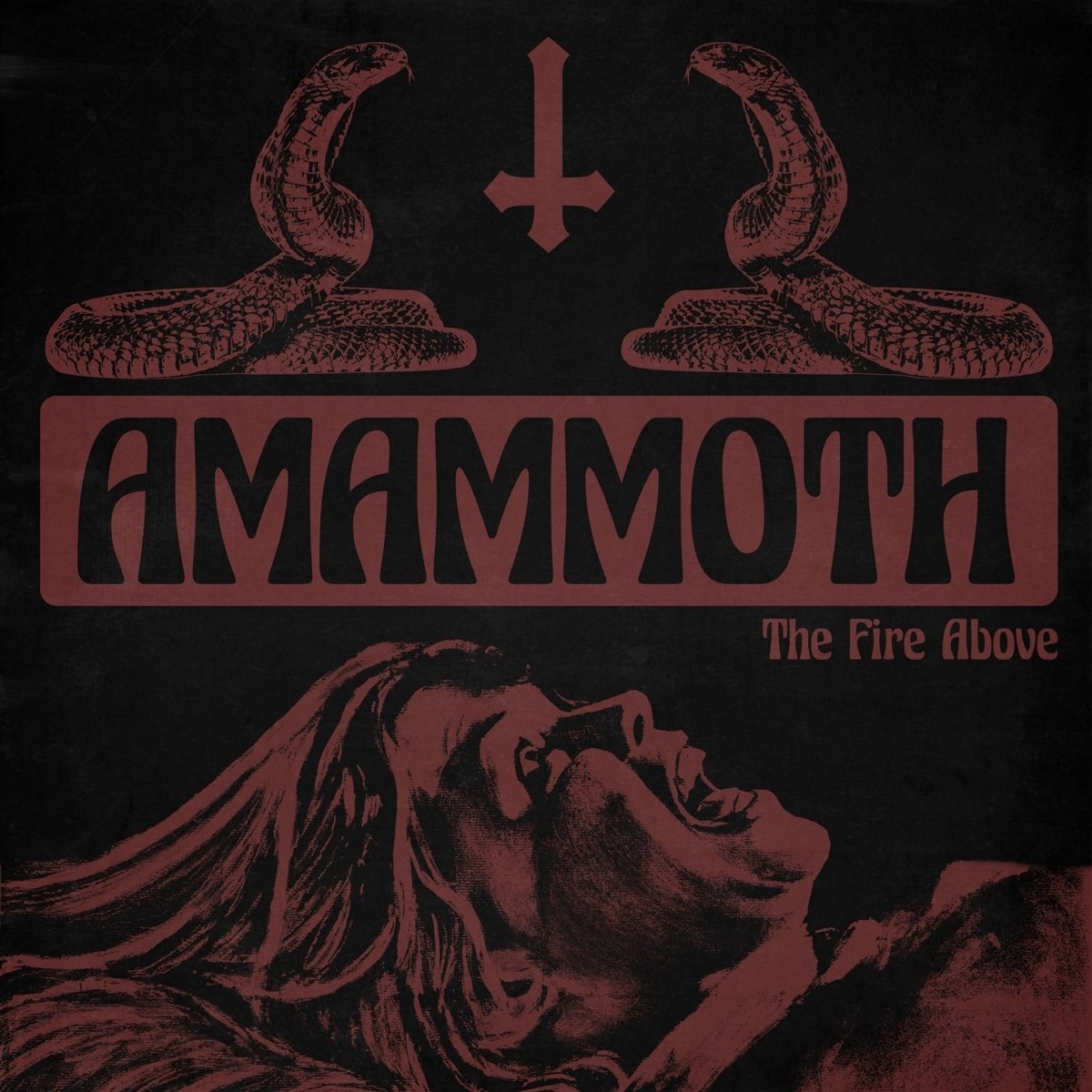 Afbeelding van Amammoth - The Fire Above