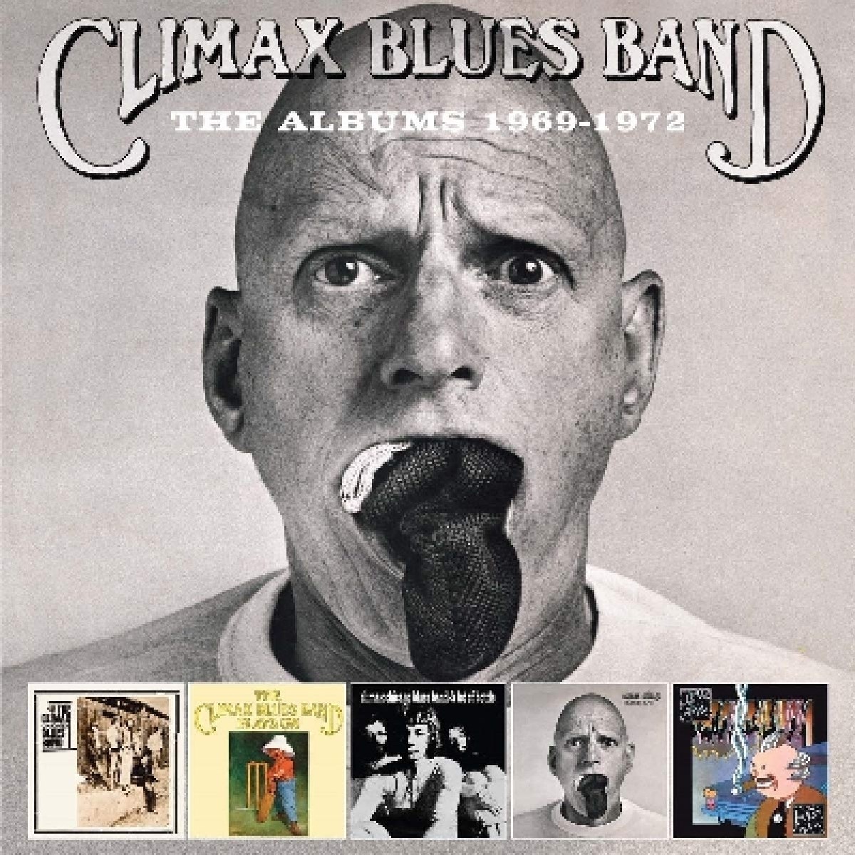 Afbeelding van Climax Blues Band - The Albums 1969-1972