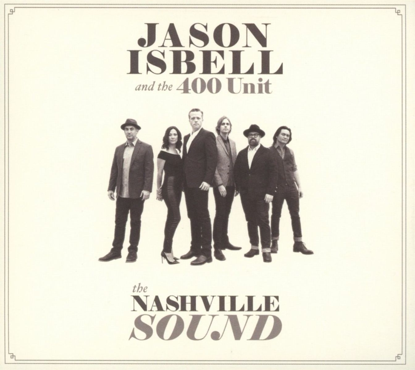 Afbeelding van Jason And The 400 Unit Isbell - Nashville Sound
