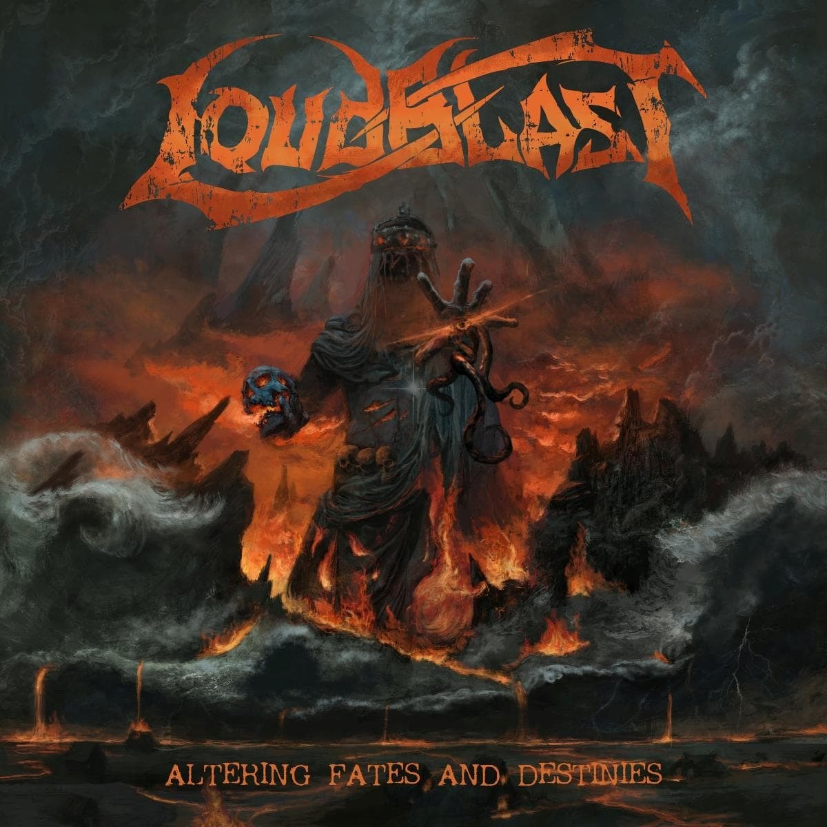 Afbeelding van Loudblast - Altering Fates And Destinies