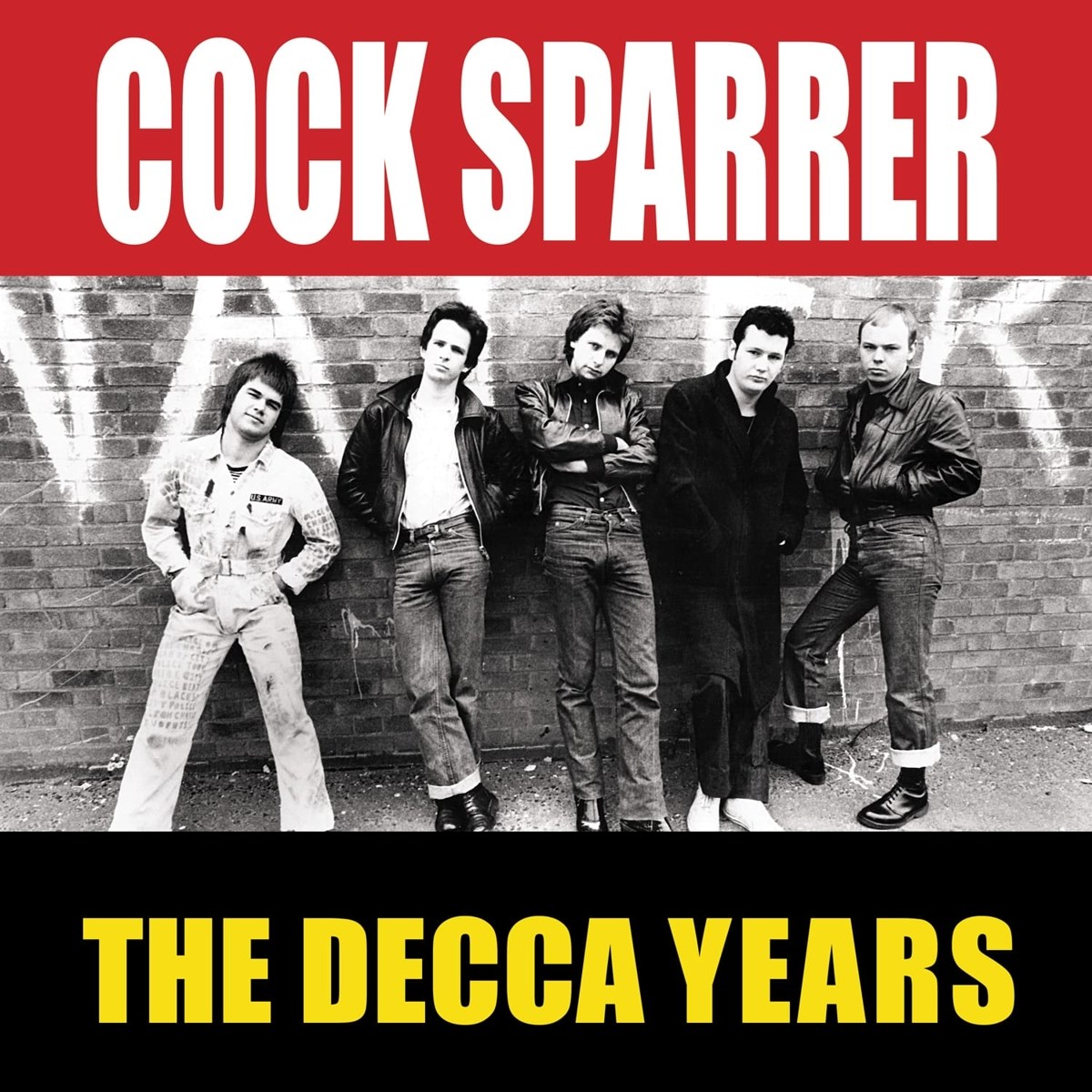 Afbeelding van Cock Sparrer - The Decca Years