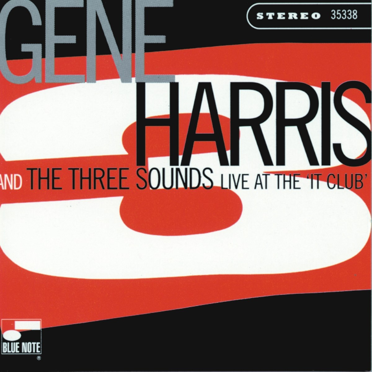 Afbeelding van Gene Harris & The Three Sounds - Live At The 'It Club'
