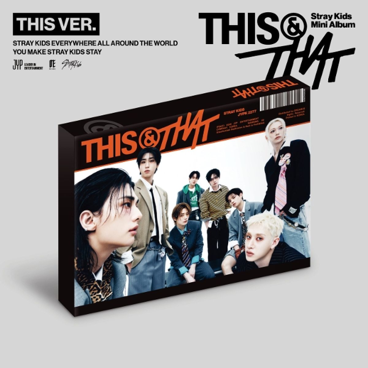 Afbeelding van Stray Kids - This & That