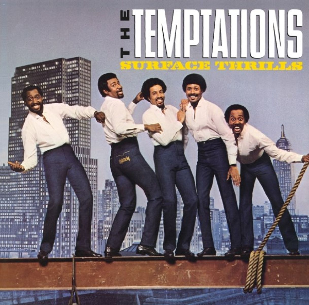 The Temptations - Surface Thrills