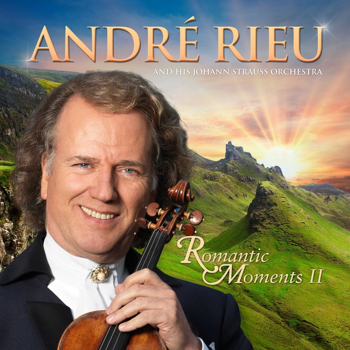 André Rieu & Johann Strauss Orchestra - Romantic Moments II