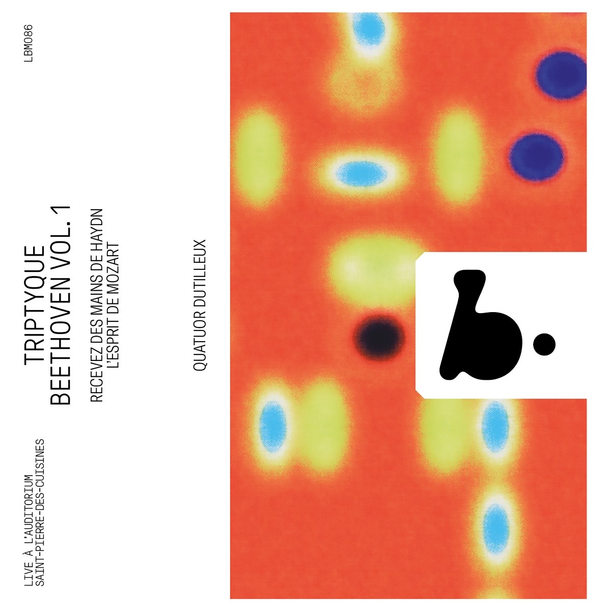 Afbeelding van Quatuor Dutilleux - Triptyque Beethoven, Vol. 1 (Live)