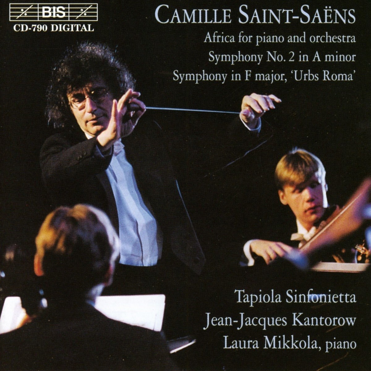 Laura Mikkola, Tapiola Sinfonietta, Jean-Jacques Kantorow - Saint-Saëns: Africa For Piano And Orchestra