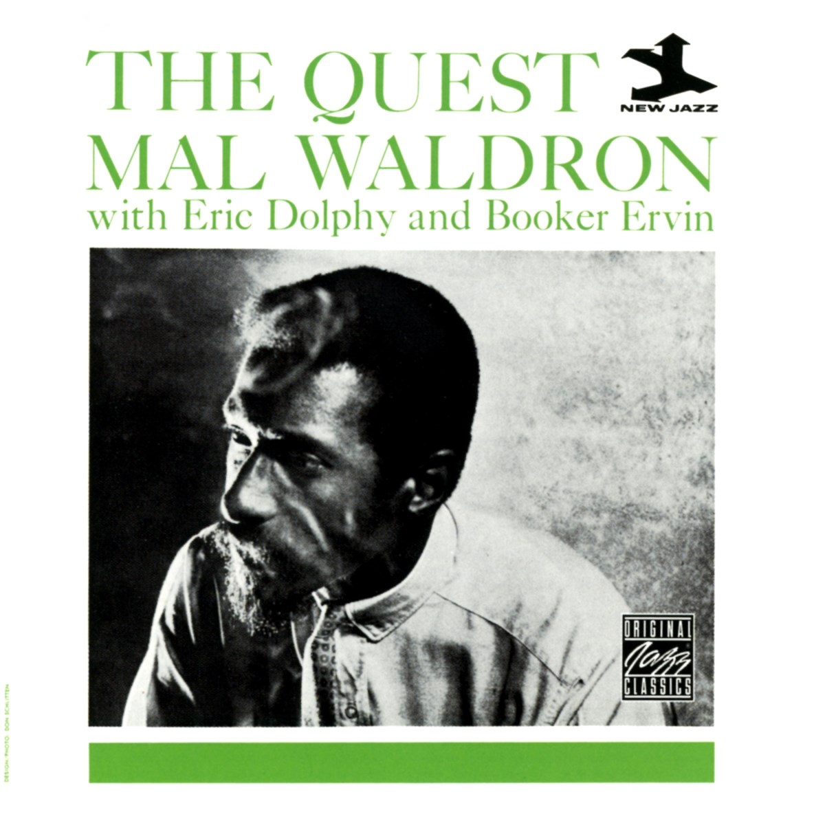 Afbeelding van Mal Waldron, Eric Dolphy & Booker Ervin - The Quest