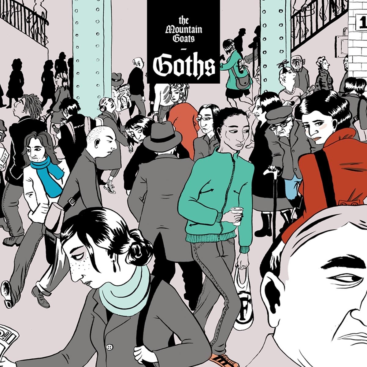 Afbeelding van Mountain Goats - Goths