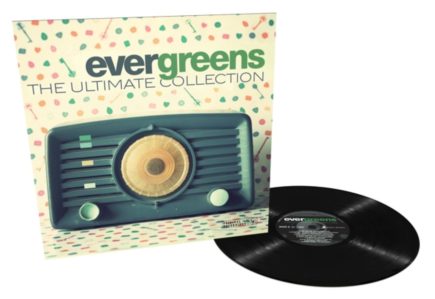 Afbeelding van Evergreens - The Ultimate Collection