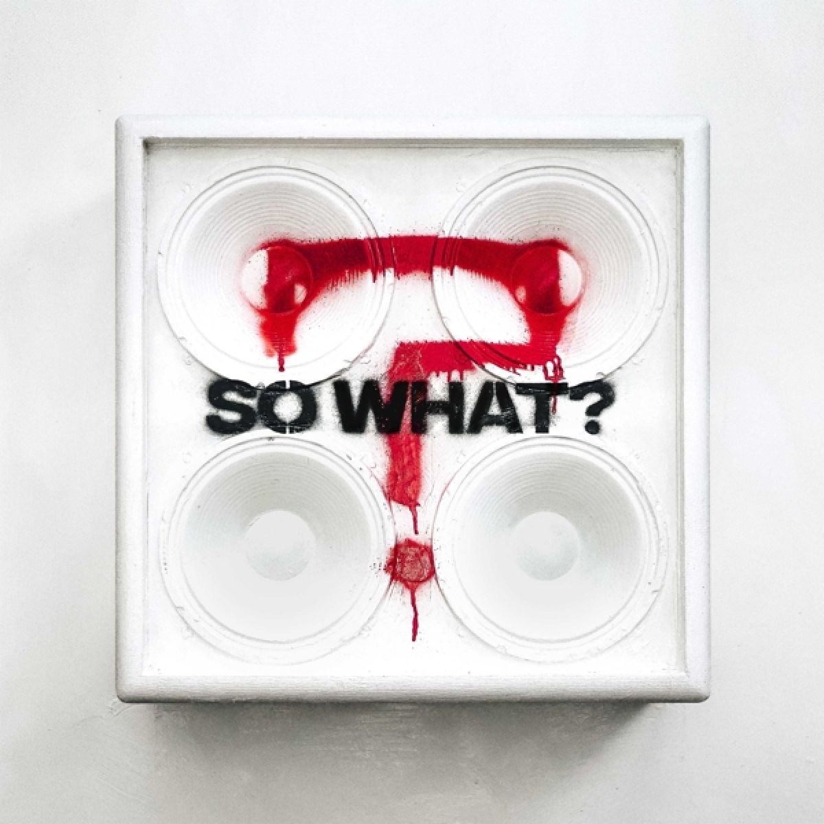 Afbeelding van While She Sleeps - So What?