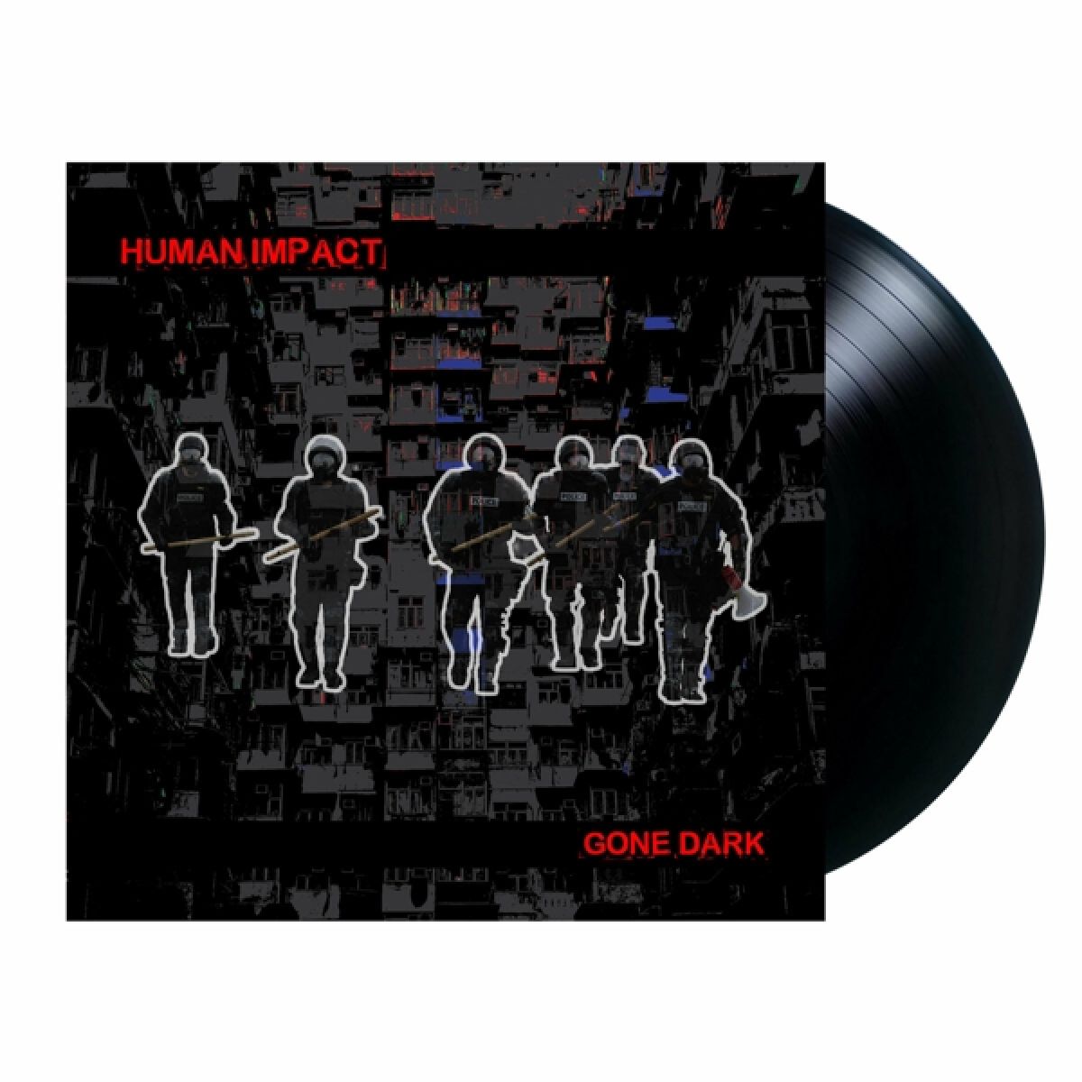 Afbeelding van Human Impact - Gone Dark