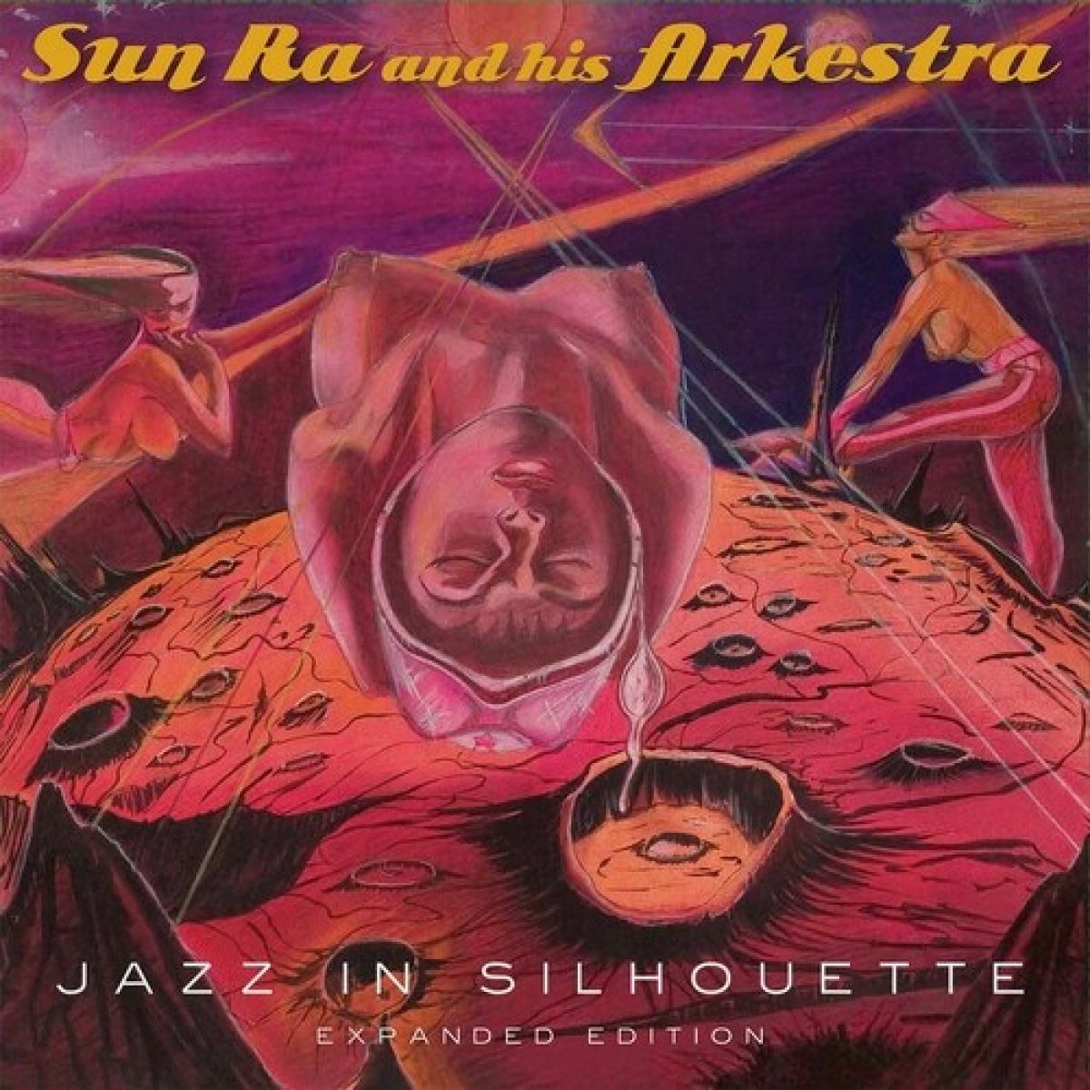 Afbeelding van Sun Ra Arkestra - Jazz In Silhouette