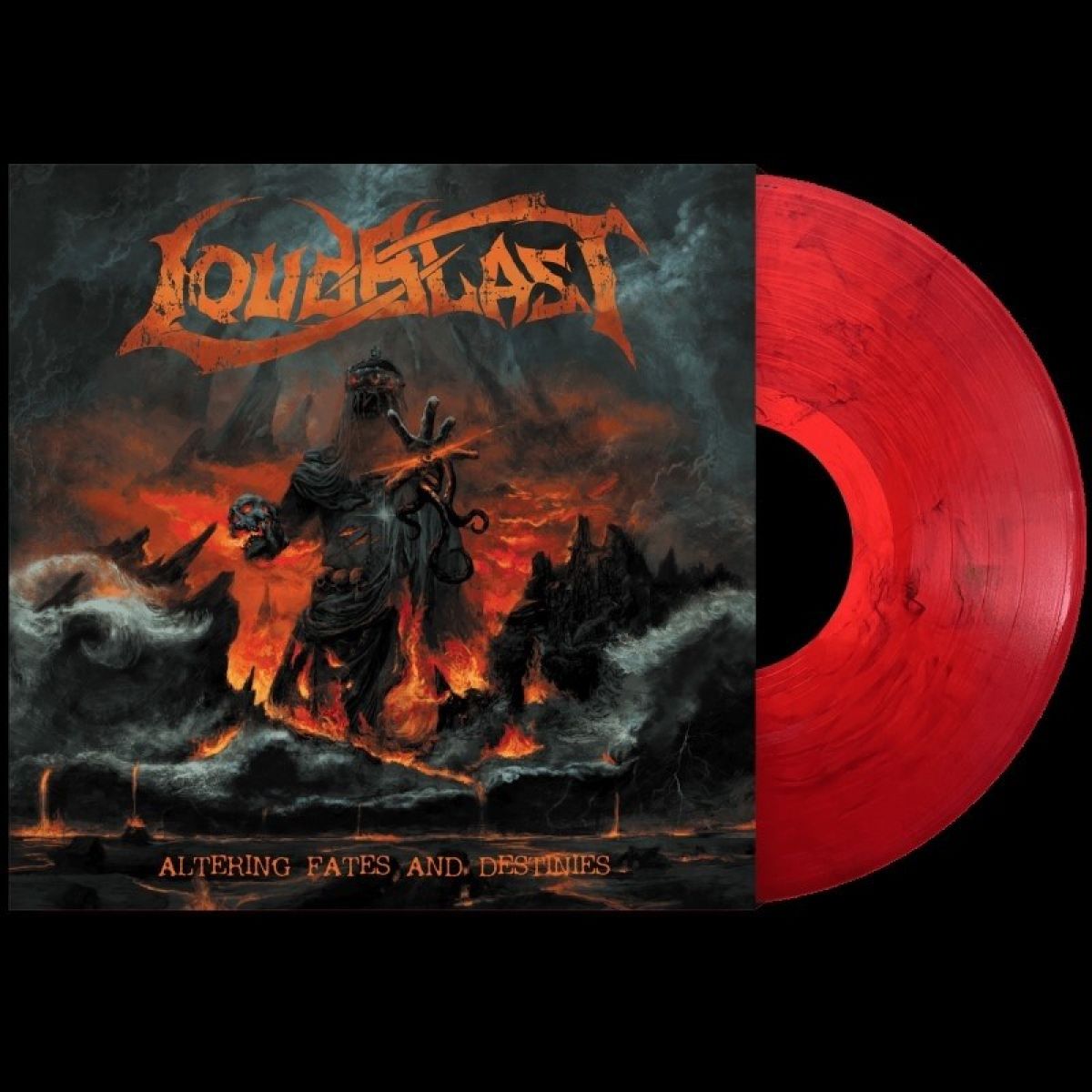 Afbeelding van Loudblast - Altering Fates And Destinies