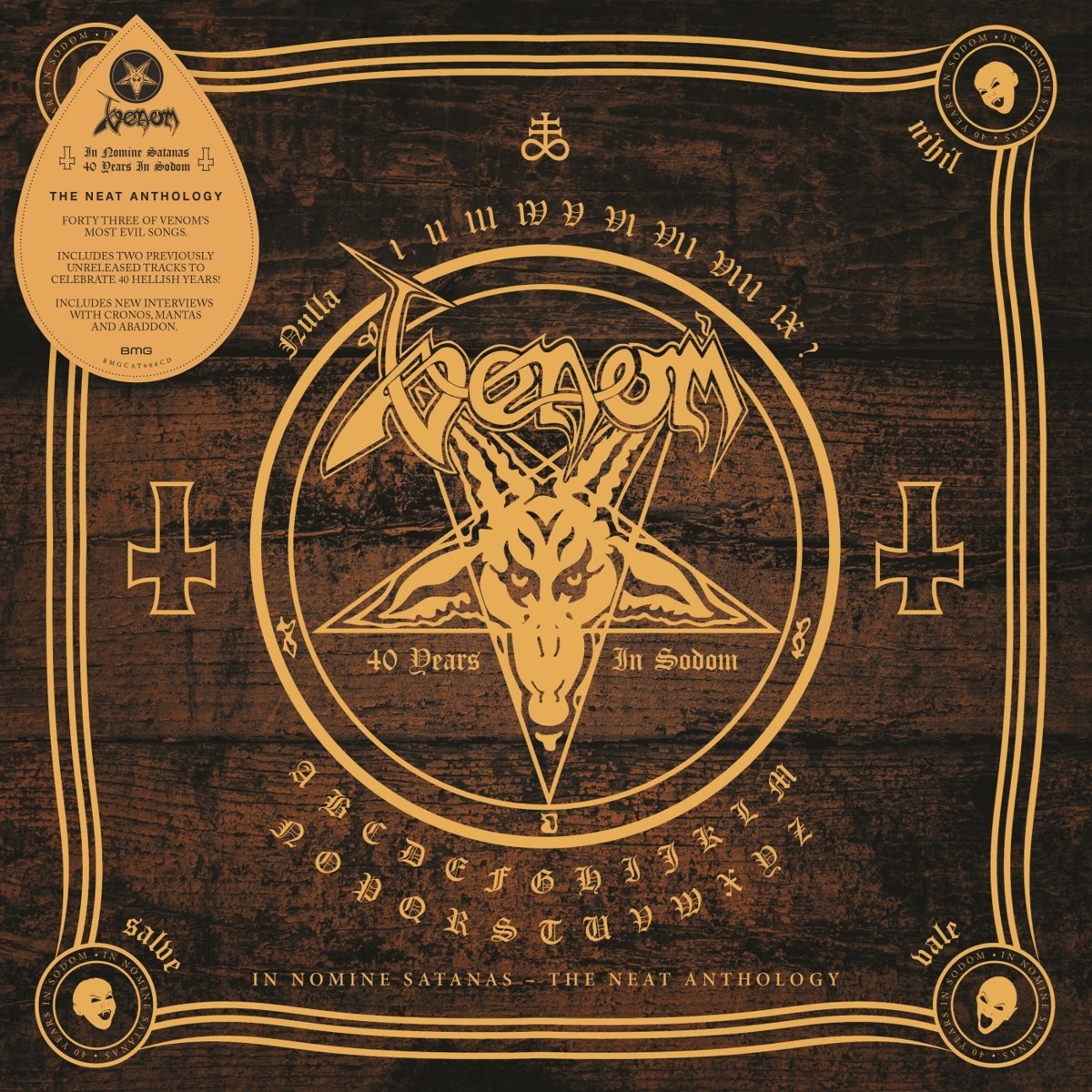 Venom - In Nomine Satanas - The Neat Anthology (40 Years In Sodom)
