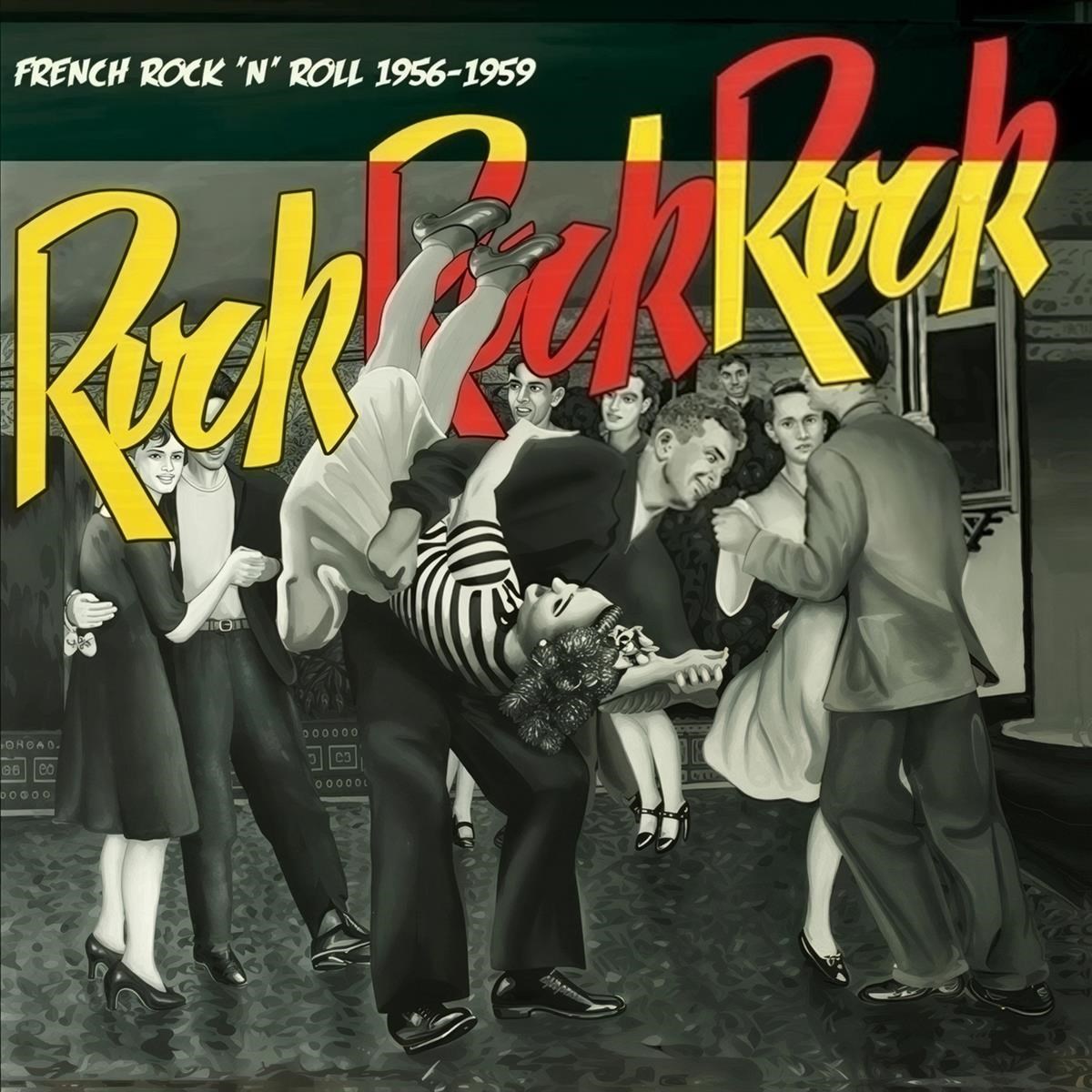 Various Artists - Rock Rock Rock: French R'n'r 56-59