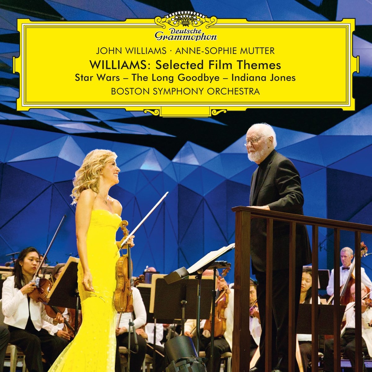 Afbeelding van Anne-Sophie Mutter, Boston Symphony Orchestra - Williams: Selected Film Themes