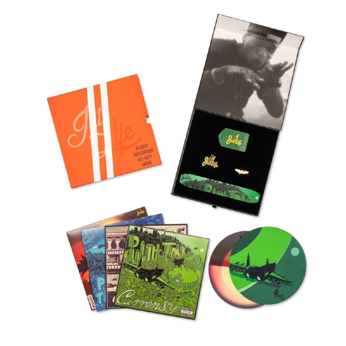 Afbeelding van Curren$y - Jet Life: The Pilot Talk Collection