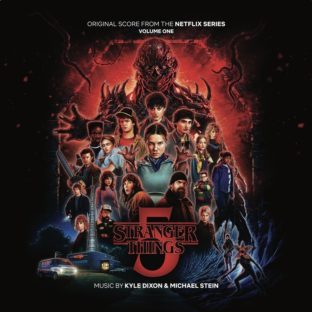 Afbeelding van Kyle Dixon & Michael Stein - Stranger Things 5 (Original Score Vol 1)